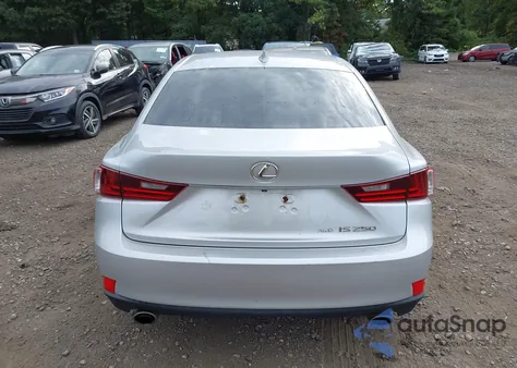 2014 Lexus Is 250 Countryman from USA, damaged, VIN JTHCF1D21E5001793